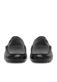 Gino Rossi - GINO ROSSI Mokasyny CEO-LUIGI-03 125AM Czarny. Kolor: czarny. Materiał: skóra #6