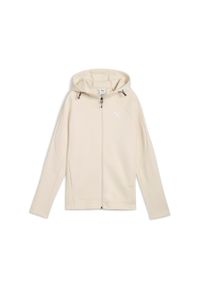 Puma Bluza Evostripe Full-Zip Dk 68505087. Kolor: beżowy #1