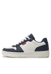 Levi's® Sneakersy 235650-794-17 Granatowy. Kolor: niebieski. Materiał: skóra #5