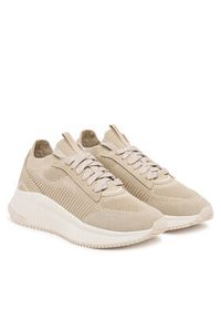 BOSS Sneakersy TTNMEVO 50536413 Beżowy. Kolor: beżowy. Materiał: materiał #6