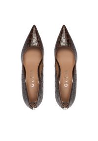 Guess Szpilki FLFPRN LEP08 Brązowy. Kolor: brązowy. Materiał: skóra. Obcas: na szpilce #2