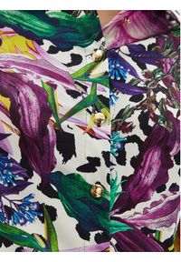 Just Cavalli Koszula 76PAL228 Kolorowy Slim Fit. Materiał: wiskoza. Wzór: kolorowy #3