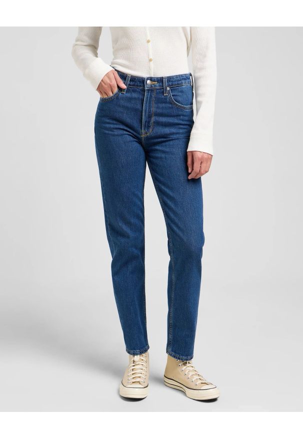 Lee - DAMSKIE SPODNIE LEE CAROL FRESH BERRY 112373934