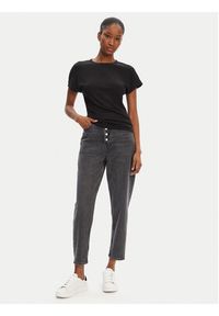 Tommy Jeans Jeansy DW0DW21373 Szary Mom Fit. Kolor: szary #3