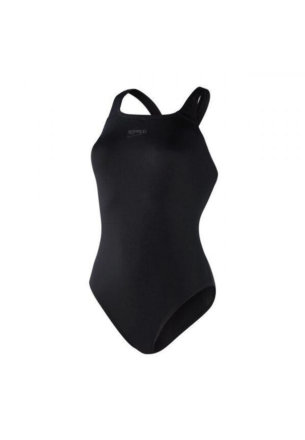 Speedo - Kostium do Pływania Essential Endurance+ Black 42. Kolor: czarny