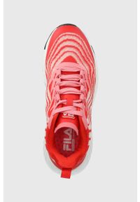 Fila buty treningowe Novanine kolor czerwony. Zapięcie: sznurówki. Kolor: czerwony. Materiał: guma. Szerokość cholewki: normalna #3