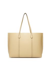 Tory Burch Torebka Perry 177236 Beżowy. Kolor: beżowy. Materiał: skórzane #5