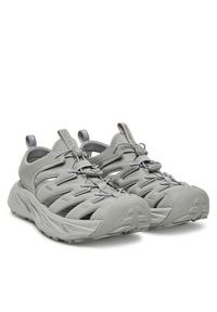 HOKA - Hoka Sandały Hopara 1123112 Szary. Kolor: szary. Materiał: skóra #2