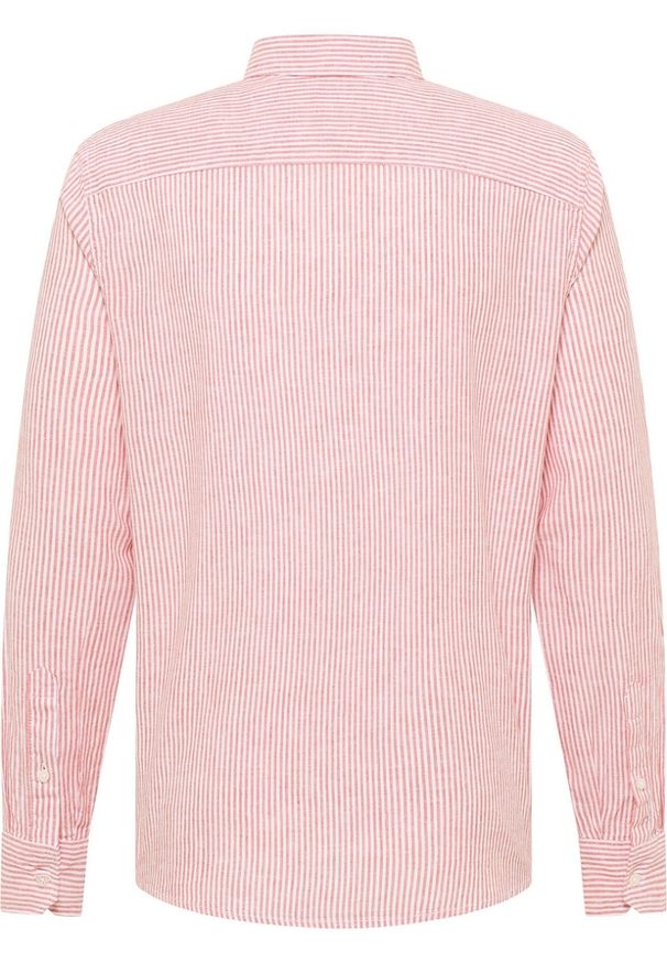 Męska Koszula Mustang Style Rawlins Red Fine Stripe 1016472 12735