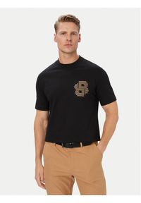 BOSS T-Shirt C-Tigerman 49 50565606 Czarny Regular Fit. Kolor: czarny. Materiał: bawełna #1