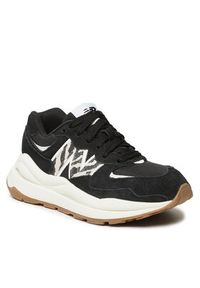 New Balance Sneakersy W5740APA Czarny. Kolor: czarny. Materiał: skóra, zamsz