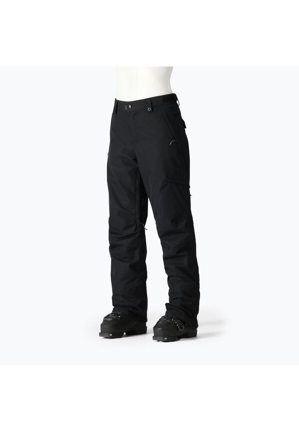 GEOLOGIC - Spodnie snowboardowe damskie 686 Smarty 3-in-1 Cargo. Kolor: czarny. Sezon: zima. Sport: snowboard