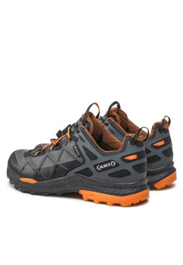 Aku Trekkingi Rocket Dfs Gtx GORE-TEX 726 Czarny. Kolor: czarny. Materiał: materiał. Technologia: Gore-Tex. Sport: turystyka piesza