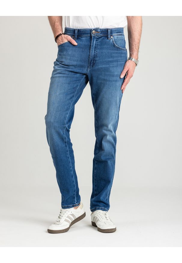 Wrangler - MESKIE SPODNIE WRANGLER RIVER OUTLAW 112362414
