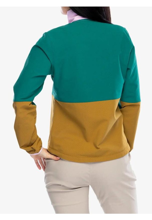 Kurtka przeciwwiatrowa damska Helly Hansen Cascade Shield Anorak. Kolor: brązowy