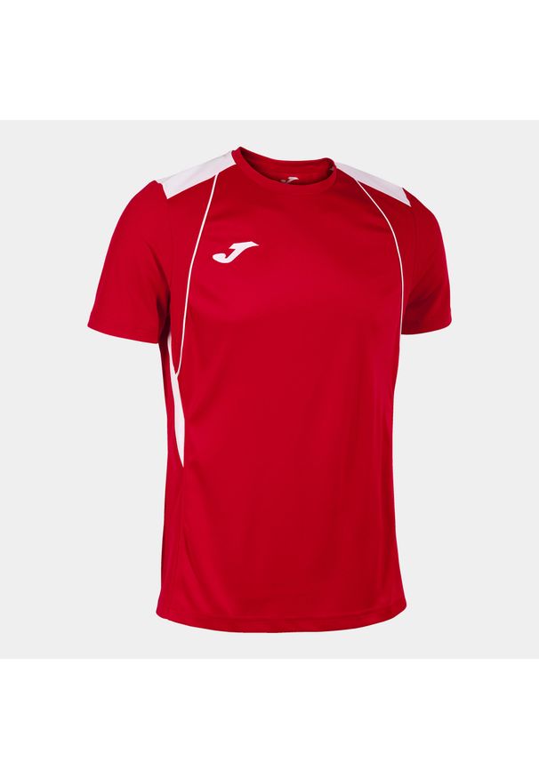 Jersey Joma Championship VII. Kolor: wielokolorowy, biały, czerwony. Materiał: jersey. Sport: piłka nożna