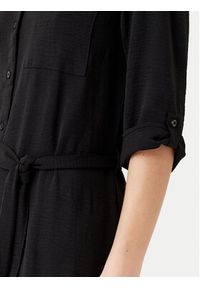 JDY Sukienka koszulowa Lion 15341128 Czarny Regular Fit. Kolor: czarny. Materiał: syntetyk. Typ sukienki: koszulowe #3