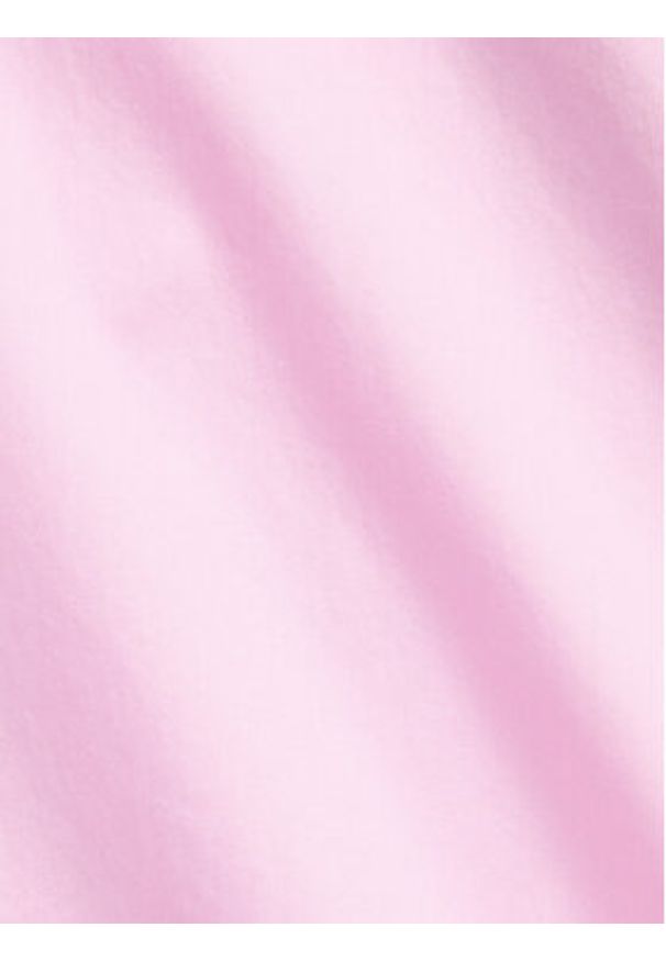 Polo Ralph Lauren Koszula 710B20512002 Różowy Custom Fit. Typ kołnierza: polo. Kolor: różowy. Materiał: bawełna