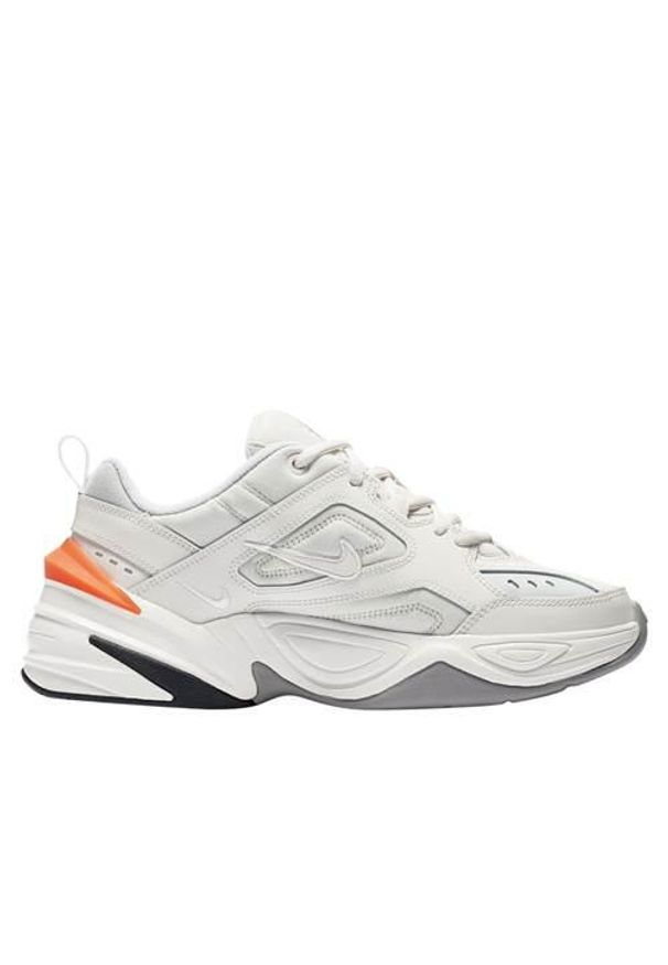 Buty do chodzenia damskie Nike W M2K Tekno. Zapięcie: sznurówki. Kolor: wielokolorowy. Materiał: skóra, materiał, tkanina. Szerokość cholewki: normalna. Sport: turystyka piesza