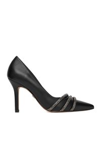 Szpilki Nine West. Kolor: czarny. Obcas: na szpilce