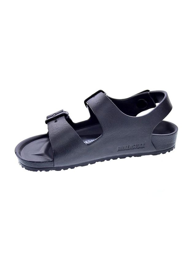 Buty do chodzenia dla dzieci Birkenstock Milano Kids Eva. Kolor: czarny. Materiał: materiał, syntetyk. Sezon: lato