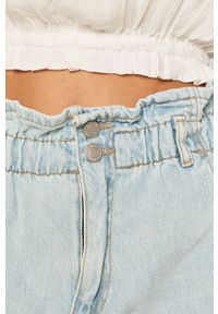 TALLY WEIJL - Tally Weijl - Szorty jeansowe. Kolor: niebieski. Materiał: jeans