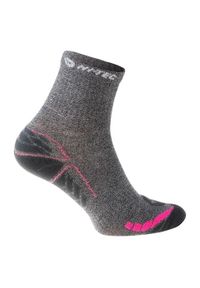 Hi-tec - Skarpety Unisex Dla Dorosłych. Kolor: różowy. Sport: turystyka piesza