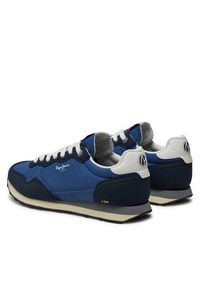 Pepe Jeans Sneakersy Natch Basic M PMS40010 Niebieski. Kolor: niebieski