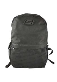 skechers - Plecak unisex Skechers Santa Clara Backpack pojemność 20 L. Kolor: czarny