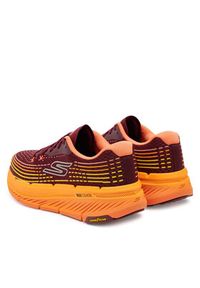 skechers - Skechers Buty do biegania Max Cushioning Premier 2.0-Vivid 2.0 220835/BURG Bordowy. Kolor: czerwony. Materiał: materiał #5