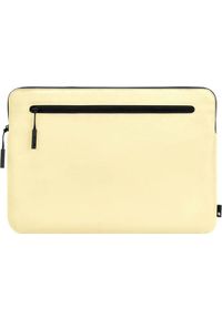 Etui Incase Compact Sleeve with Flight Nylon with Zip Tag for MacBook Pro 13" & MacBook Air 13" - Lemon Custard. Materiał: nylon