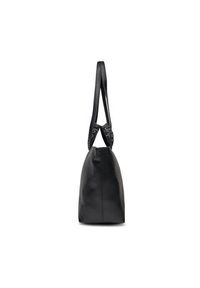 Calvin Klein Jeans Torebka Ultralight Longday Bag47 Pu K60K611463 Czarny. Kolor: czarny. Materiał: skórzane #3