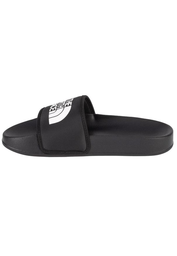 Klapki damskie The North Face W Base Camp Slide Iii. Kolor: czarny, biały, wielokolorowy. Materiał: syntetyk, materiał. Styl: sportowy