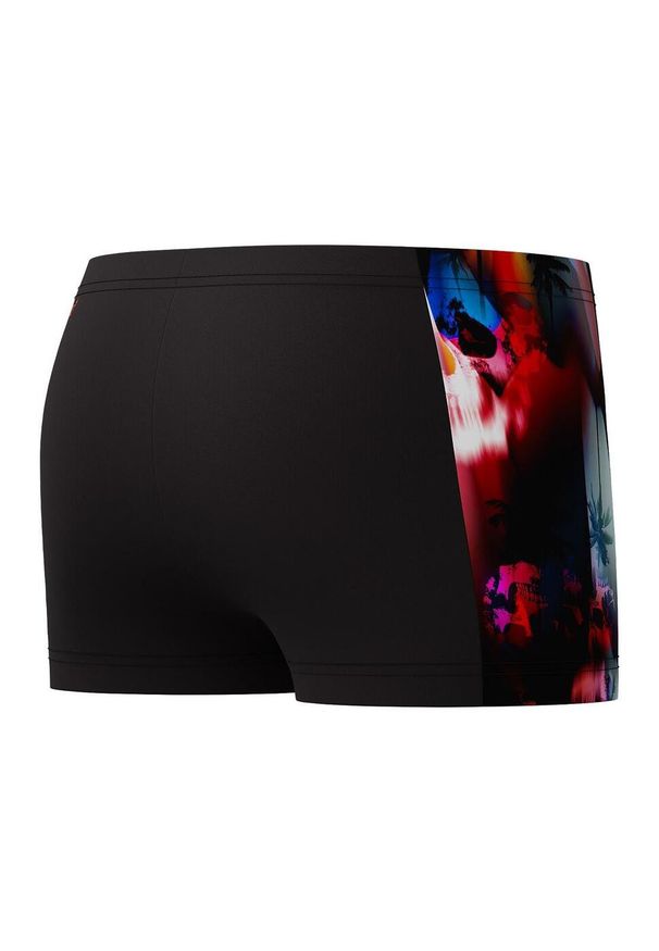 Kąpielówki chłopięce spodenki kąpielowe Speedo Digital Allover. Kolor: czarny