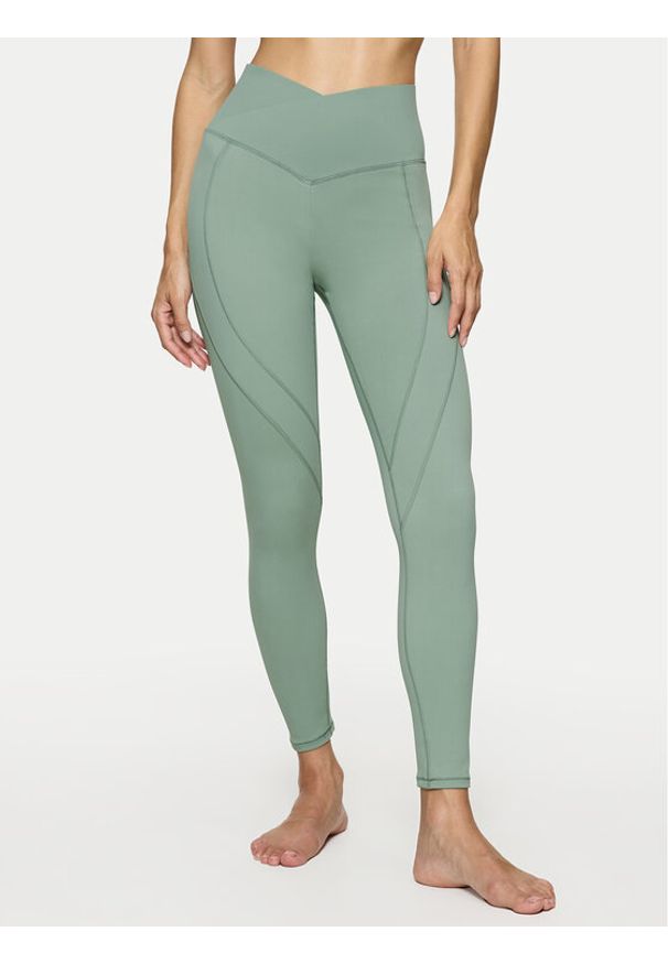 Triumph Legginsy Cardio 10217851 Zielony. Kolor: zielony. Materiał: syntetyk