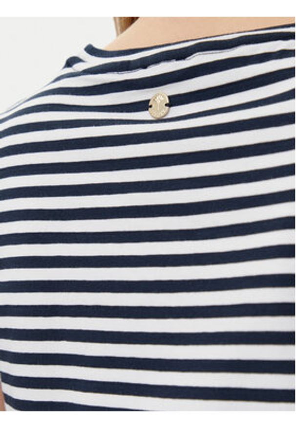 JOOP! T-Shirt 58 JW232JE262 30036536 Granatowy Regular Fit. Kolor: niebieski. Materiał: bawełna