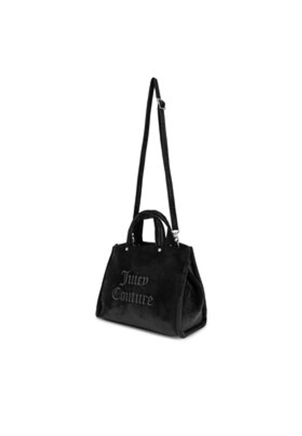 Juicy Couture Torebka BIJXT8701WPO Czarny. Kolor: czarny
