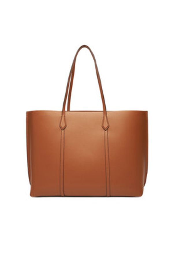 Tory Burch Torebka Perry 177235 Brązowy. Kolor: brązowy. Materiał: skórzane