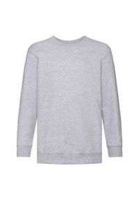 FRUIT OF THE LOOM - Bluza Dziecięca Classic Setin. Kolor: szary #1
