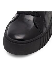 Sergio Bardi Trzewiki RST-C1039-01SB Czarny. Kolor: czarny. Materiał: materiał #4