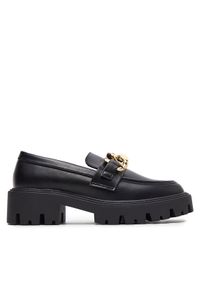 ONLY Shoes Loafersy Onlbetty-3 15288062 Czarny. Kolor: czarny. Materiał: skóra