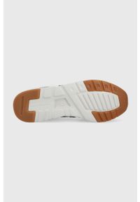New Balance sneakersy CM997HPT kolor szary. Nosek buta: okrągły. Zapięcie: sznurówki. Kolor: szary. Materiał: guma #4