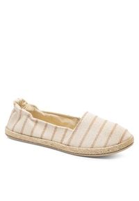 Jenny Fairy Espadryle KAYLA WSK1609-05 Beżowy. Kolor: beżowy. Materiał: materiał #6