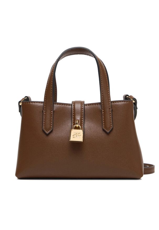 Karl Lagerfeld - Torebka KARL LAGERFELD. Kolor: brązowy