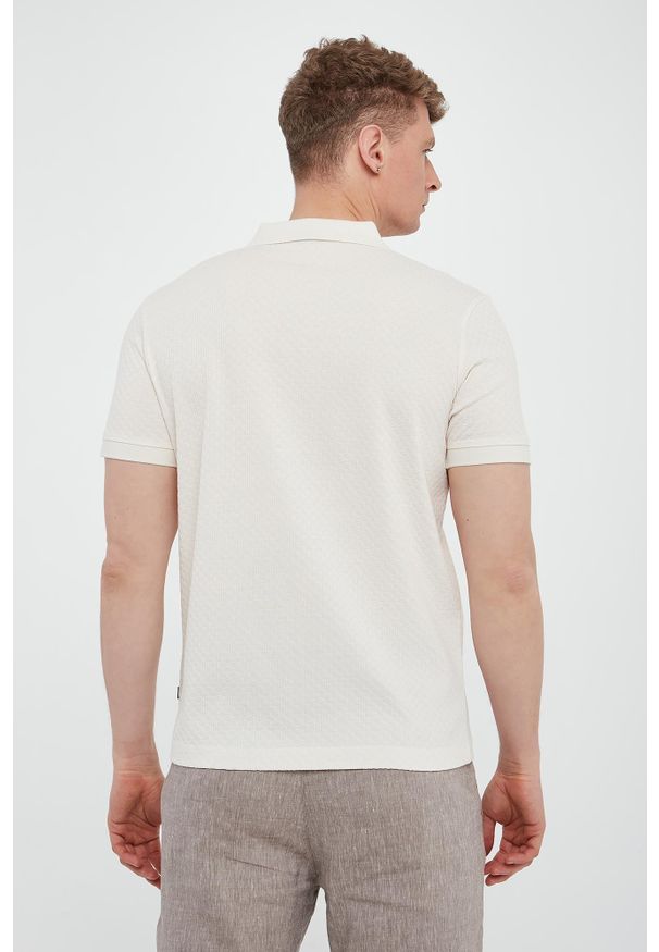 Polo męskie Roni JOOP!. Typ kołnierza: polo