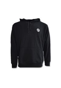Bluza z kapturem New Balance Hoops Essentials Fundamental Hoodie. Typ kołnierza: kaptur. Kolor: czarny