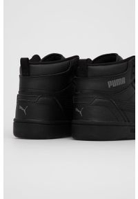 Puma - Buty Rebound Joy 374765. Nosek buta: okrągły. Zapięcie: sznurówki. Kolor: czarny. Materiał: guma #3