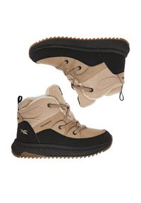 Reebok Śniegowce CEO-LEA-JA-C576W Beżowy. Kolor: beżowy. Materiał: materiał #7