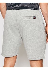 Ellesse Szorty sportowe Bossini SHS08748 Szary Regular Fit. Kolor: szary. Materiał: bawełna. Styl: sportowy #3