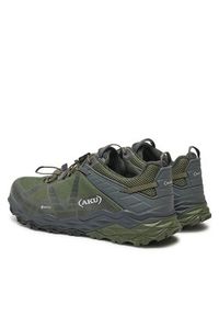 Aku Trekkingi Flyrock Gtx GORE-TEX 698 Zielony. Kolor: zielony. Materiał: materiał. Technologia: Gore-Tex. Sport: turystyka piesza